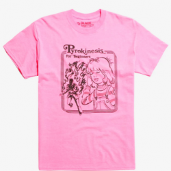 fluorescent pink t shirts